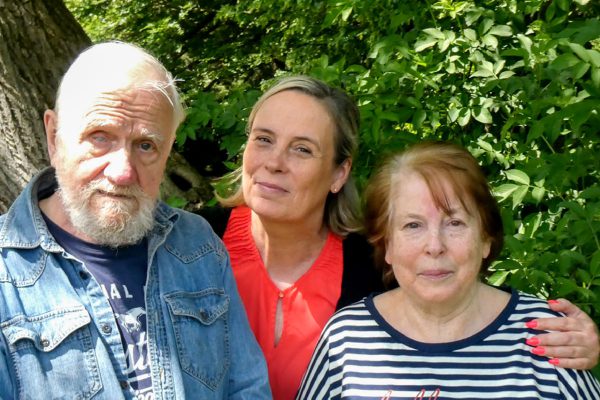 Bild- Mann - Frau - Frau